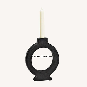 Tarro de vela único de hormigón votivo de ramita de Metal italiano Acabado premium y decoración de festivales en tarifas al por mayor - Product Image 4