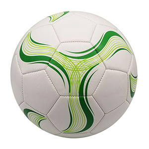 Ballon de football le plus Offre Spéciale en gros en cuir PU fabriqué au Pakistan ballons de football d'entraînement cousus à la machine personnalisés - Product Image 6