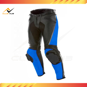Pantalones de Motocicleta Personalizables Transpirables de Alta Calidad para Hombre, Equipo de Protección de Cuero para Motociclistas, Novedad en Ropa de Carreras de Motociclismo - Product Image 3