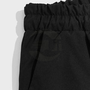 Short de gymnastique pour hommes Offres Spéciales maille de haute qualité nouveau Design décontracté Cargo Fitness couleur unie impression numérique Logos taille élastique - Product Image 4