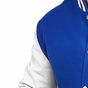 Vestes d'université pour hommes en vente Veste d'uniforme scolaire de baseball sur mesure de conception privée Varsity de coupe régulière - Product Image 3