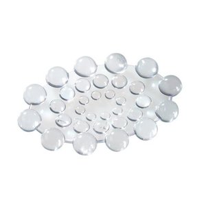 Gedy 2004 P200 Porte-savon transparent Spot 12,7x8,7x1,6cm pour porte-savons pratiques - Product Image 1