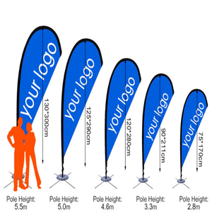 <span class=keywords><strong>Precio</strong></span> de fábrica, Bandera de plumas para exteriores, bandera de playa voladora, bandera publicitaria de cara, Bandera de plumas de playa - Product Image 1
