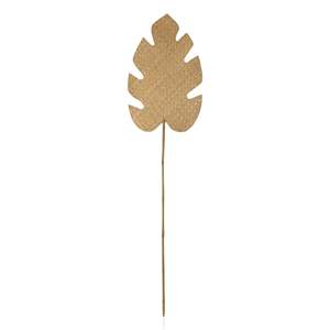 Tapices de pared decorativos de 3x36x142 cm con hojas de palma - Product Image 1