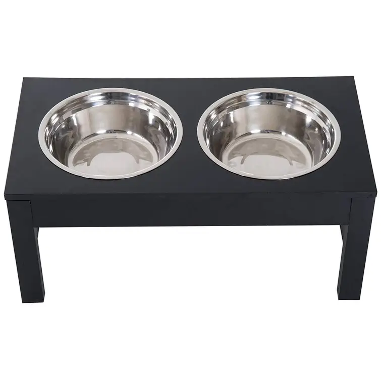 New Style Elevated Pet Bowl Erstellen Sie eine gesundheits bewusste Umgebung, indem Sie Ihrem pelzigen Freund erlauben, auf natürliche Weise zu essen