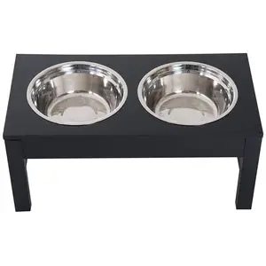 New Style Elevated Pet Bowl Create A Health Conscious Environment By Allowing Your Furry Friend To Eat In A Natural Standing Way