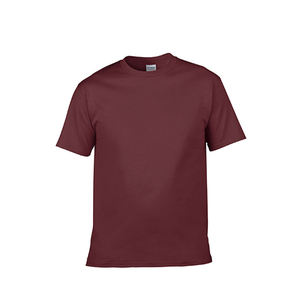 เสื้อยืดคอกลมผ้าคอตตอนระบายอากาศสำหรับผู้ชายเสื้อยืดเปล่าพิมพ์ลาย200gsm โลโก้ตามสั่ง - Product Image 6