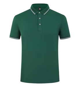 Polo de calidad profesional personalizable de fabricantes directos de fábrica para hombre con diseños y logotipos impresos - Product Image 5