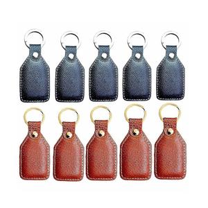 Porte-clés en cuir exclusif de qualité supérieure, porte-clés robuste pour la maison, le bureau, la voiture, le vélo, élégant, durable, élégant - Product Image 5