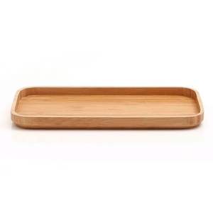 Planche à découper en bois de caoutchouc naturel avec tranchée périphérique Planche à découper réversible Convient aux cuisines domestiques Restaurants - Product Image 3