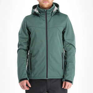 Chaqueta Softshell para Hombre, Estilo Casual, de Tela de Alto Rendimiento, con Múltiples Bolsillos con Cremallera, Venta al Por Mayor de Fábrica - Product Image 2