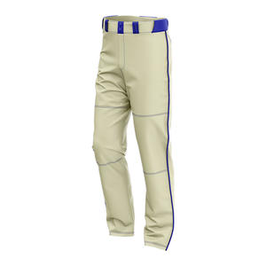 Pantalones de Béisbol Profesionales Personalizados, Diseño Personalizado con Logotipo Propio, Cómodos, Transpirables, de Secado Rápido, Talla Grande - Product Image 5