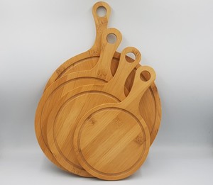 Poignée de plateau de service en bambou Huhipro Deluxe élégante facile à nettoyer rectangulaire antidérapante pour une présentation de nourriture élégante Made Vietnam - Product Image 1