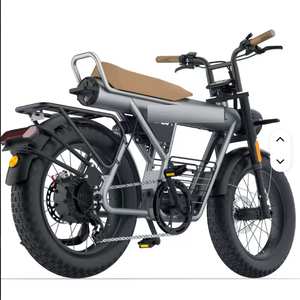 Vélo Électrique Pliant CT20 Mini 2025 – Moteur 750W, Amortissement Hydraulique Intégré, Batterie Lithium 48V – Meilleures Ventes - Product Image 2