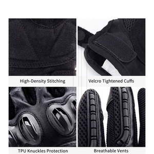 ถุงมือมอเตอร์ไซด์สำหรับผู้ชายและผู้หญิงถุงมือมอเตอร์ไซด์แบบ unisex ใช้ได้ในฤดูหนาวถุงมือมอเตอร์ไซด์สีสั่งทำผลิตในปากีสถาน - Product Image 3