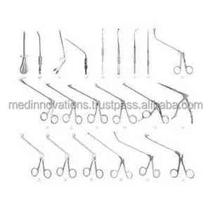 Set de Cirugía Endoscópica de Senos Nasales - Instrumentos de Mejora del Drenaje Nasal, Kit Quirúrgico Manual de Acero de SurgiRight - Product Image 2