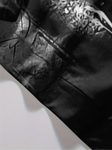 OEM Men's <b>Trendy</b> Outdoor Clothing Geometric Pattern <b>Hoodie</b> Made of 100% Cotton Breathable Sweatshirt for Winter - Product Image 2