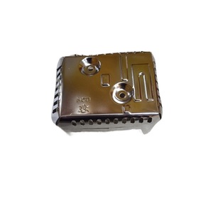 Protector de Escape Cromado para Generador Honda GX160 Ref 976867 - Product Image 1