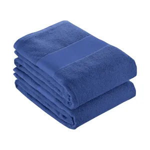 Asciugamano da Spiaggia in Spugna di Cotone Personalizzato Promozionale - Product Image 1