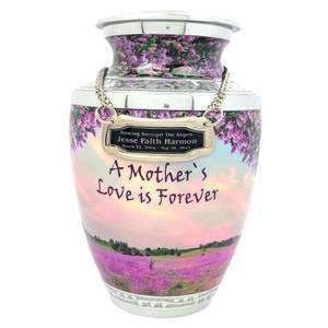 Recuerdo de la urna Gate to Paradise para las cenizas Urna de cremación de amor de la madre y el recuerdo de la madre - Product Image 2