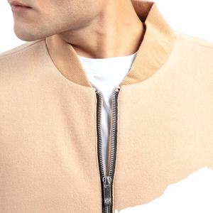 Chaqueta Bomber de Invierno para Hombre OEM, Forro Polar, Gruesa, Transpirable, Impermeable, Cortavientos, de Secado Rápido, Lisa, con Cierre, Corte Regular - Product Image 2