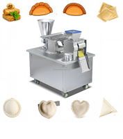 Machine à raviolis automatique multifonctionnelle pour samosas, empanadas, raviolis/pierogi/pelmeni, mini-moule à dumplings, fournie directement par l'usine