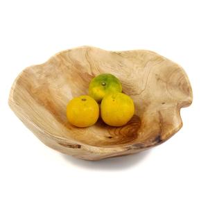 Fabricante de cuencos de madera para servir, cuencos de sopa al por mayor con acabado personalizado, ensaladera elegante de forma redonda - Product Image 3