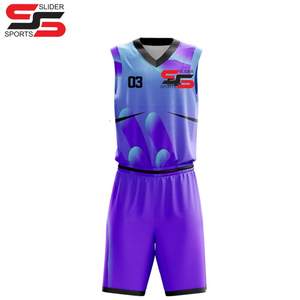 Cómodo más tamaño sin mangas hombres baloncesto uniforme entrenamiento y deportes al aire libre baloncesto uniforme - Product Image 5