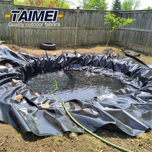 Geomembrana EPDM KOI 1.2มม., 1.5มม. กำแพงกันน้ำสำหรับฝังกลบปลา<span class=keywords><strong>ฟ</strong></span>าร์ม - Product Image 4