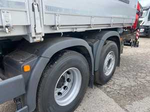 CAMIÓN USADO MAN TGS 18.440 BL-4X4-4/HIAB 188 E-2 EURO 6 DIÉSEL 324KW/460HP AÑO 2018 CON TRANSMISIÓN AUTOMÁTICA EN VENTA - Product Image 2