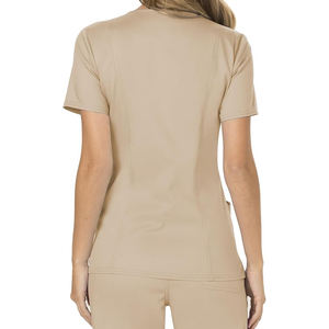 Fabricación profesional precio barato mujeres belleza Spa uniformes bajo MOQ salón de belleza Spa uniformes para la venta - Product Image 3