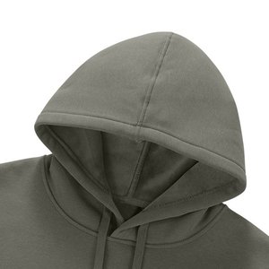 Sweat à capuche avec cordon de serrage pour hommes Pull décontracté Sweatshirts lourds Grands et grands 2025 - Product Image 4