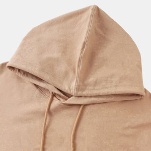 OEM servicio al por mayor mejor diseño hombres sudaderas con capucha ligero personalizado color hombres sudaderas con capucha - Product Image 3