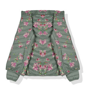 Elegante chaqueta de bombardero de invierno de diseño personalizado para hombre, prendas de vestir exteriores informales con cuello levantado, Abrigo acolchado con capucha, impermeable y transpirable - Product Image 2