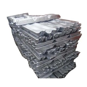 Venta al por mayor de 99.7% lingotes de aluminio para procesamiento industrial de metales para trabajos de fundición y fundición en grandes cantidades - Product Image 2