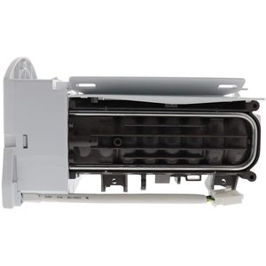 Machine à glaçons électrique domestique ERP WR30X10093, forme cube, boîtier en plastique, alimentation manuelle pour eau en bouteille - Product Image 2