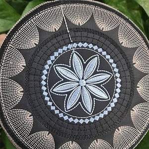 Pakistan Made Islamic Prayer Kufi <b>Caps</b> Breathable Eco-Friendly Customizable <b>Mens</b> Turkish Muslim Islamic Hajj & Umrah <b>Caps</b> Hats - Product Image 5