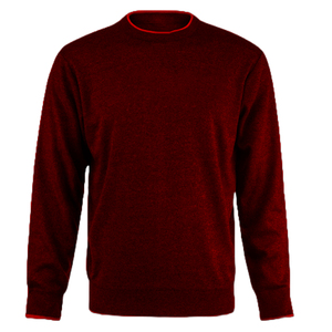 เสื้อยืดผู้ชายไซส์ใหญ่พิเศษสำหรับฤดูใบไม้ร่วงฤดูหนาวแห้งเร็วระบายอากาศได้ดีดีไซน์แขนเต็มใส่สบายพร้อมโลโก้ด้านหน้า - Product Image 4