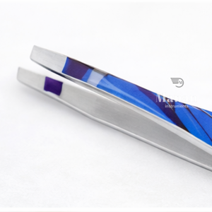 Pinzas Profesionales de Acero Inoxidable de Primera Calidad para Cejas, Inclinadas, Duraderas, de Precisión, Herramienta de Belleza para Depilación, con Diseño de Dibujos Animados - Product Image 2