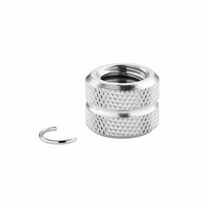 น็อตเกลียวแบบมีสปริงช่วยแรงยี่ห้อ Knipex สำหรับประแจท่อ เครื่องมือเมตริกใช้งานง่าย - Product Image 3