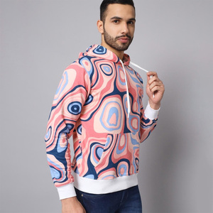 เสื้อฮู้ดผู้ชายพิมพ์ลายดีไซน์ใหม่ล่าสุด - Product Image 3