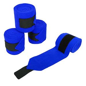 Venda para Caballos de Tela Premium de Alta Calidad, Equipo Ecuestre de Espuma de Satén con Forro Polar, Venda para Montar a Caballo - Product Image 4