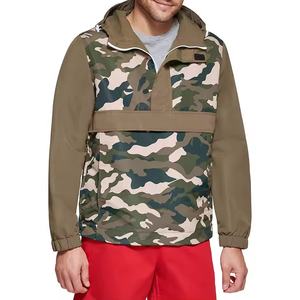 Chaqueta Cortavientos Deportiva Sublimada para Hombre, Impermeable, de Secado Rápido, con Cremallera, de Alta Calidad, Hecha a Medida - Product Image 6