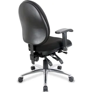 Silla de plástico de alta resistencia con asiento extra ancho Diseño moderno para personas grandes en la escuela Apartamento Hospital Uso Muebles comerciales - Product Image 4
