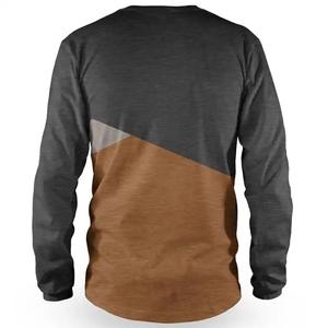 2024 Maillot de course à séchage rapide de haute qualité Chemise de moto Concevez votre propre maillot de descente entièrement sublimé par teinture - Product Image 2