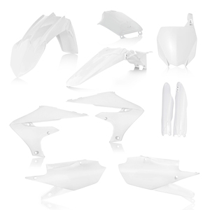 Acerbis Full Plastic Motorcycle Fairing <b>Kit</b> for Yamaha High Quality Plastic Accessories - Product Image 1