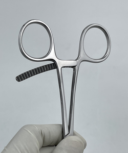 Pinzas de Reposiición para Fragmentos Pequeños, Pinzas de Sujeción Ósea de 135 mm (13.5 cm), Pinzas Ortopédicas de Acero Alemán, Instrumentos Ortopédicos - Product Image 6