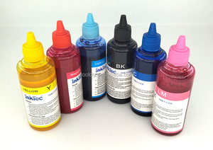 Inchiostro per Sublimazione Inktec 100ML per Stampa su Tazze, Compatibile con Stampanti <span class=keywords><strong>Epson</strong></span>, Nero, Ciano, Magenta, Giallo, Ciano Chiaro, Magenta Chiaro - Product Image 2