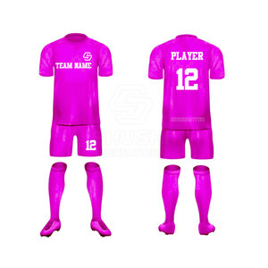 Uniformes de Fútbol Unisex 2025 al por Mayor, Conjuntos Personalizados para Entrenamiento de Equipos, Alta Calidad, 100% Poliéster, Secado Rápido, para Adultos - Product Image 2