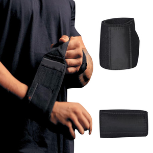 Sangles de poignet à séchage rapide de haute qualité avec logo personnalisé pour exercices de musculation, sangles de fitness personnalisables Misha Sports Fitness - Product Image 1